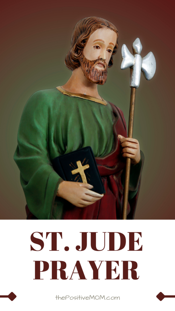 St. Jude Prayer to Manifest Miracles