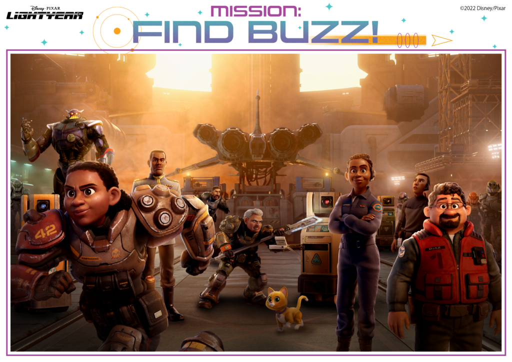 Lightyear movie - Where is buzz?