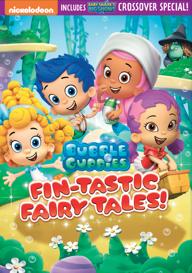 BUBBLE GUPPIES FINTASTIC FAIRY TALES! Giveaway
