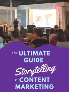 The Ultimate Guide to Use Storytelling in Content Marketing - by Award-Winning Storyteller Elayna Fernandez