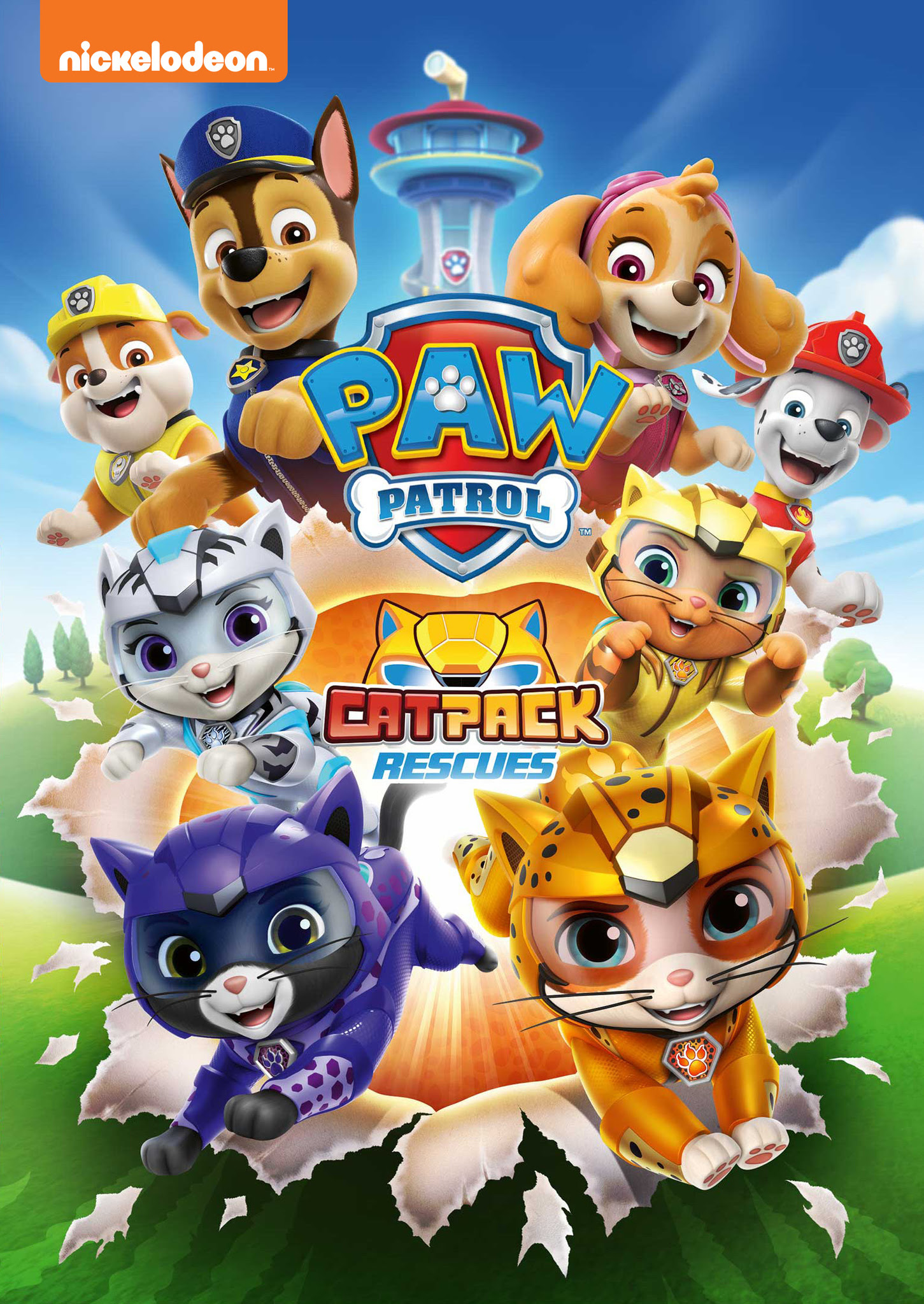 Globo Ánimo barrera PAW Patrol: Cat Pack Rescues! Giveaway