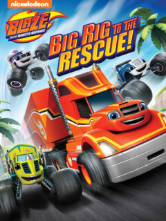 DVD Blaze And The Monster Machines: Big Rig To The Rescue