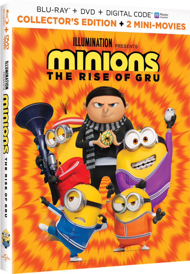 MINIONS THE RISE OF GRU Activities for Kids