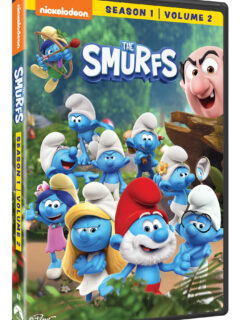 The Smurfs: Season 1, Volume 2 - Giveaway