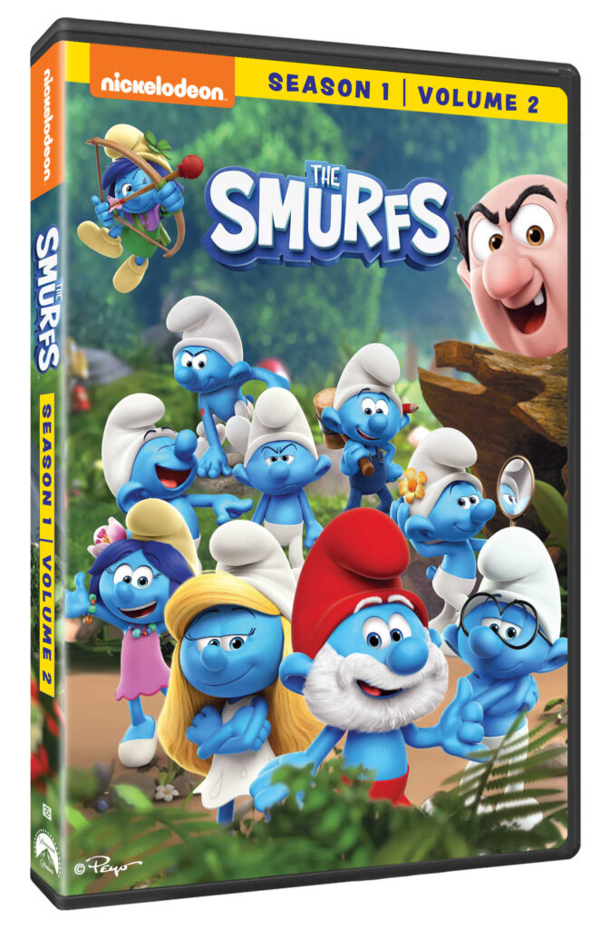 The Smurfs: Season 1, Volume 2 - Giveaway