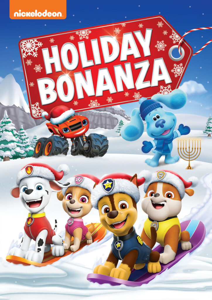 Nick Jr Holiday Bonanza! Giveaway