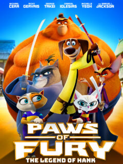 PAWS OF FURY: The Legend of Hank DVD Giveaway