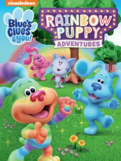 Blue's Clues & You: Rainbow Puppy Adventures! Giveaway