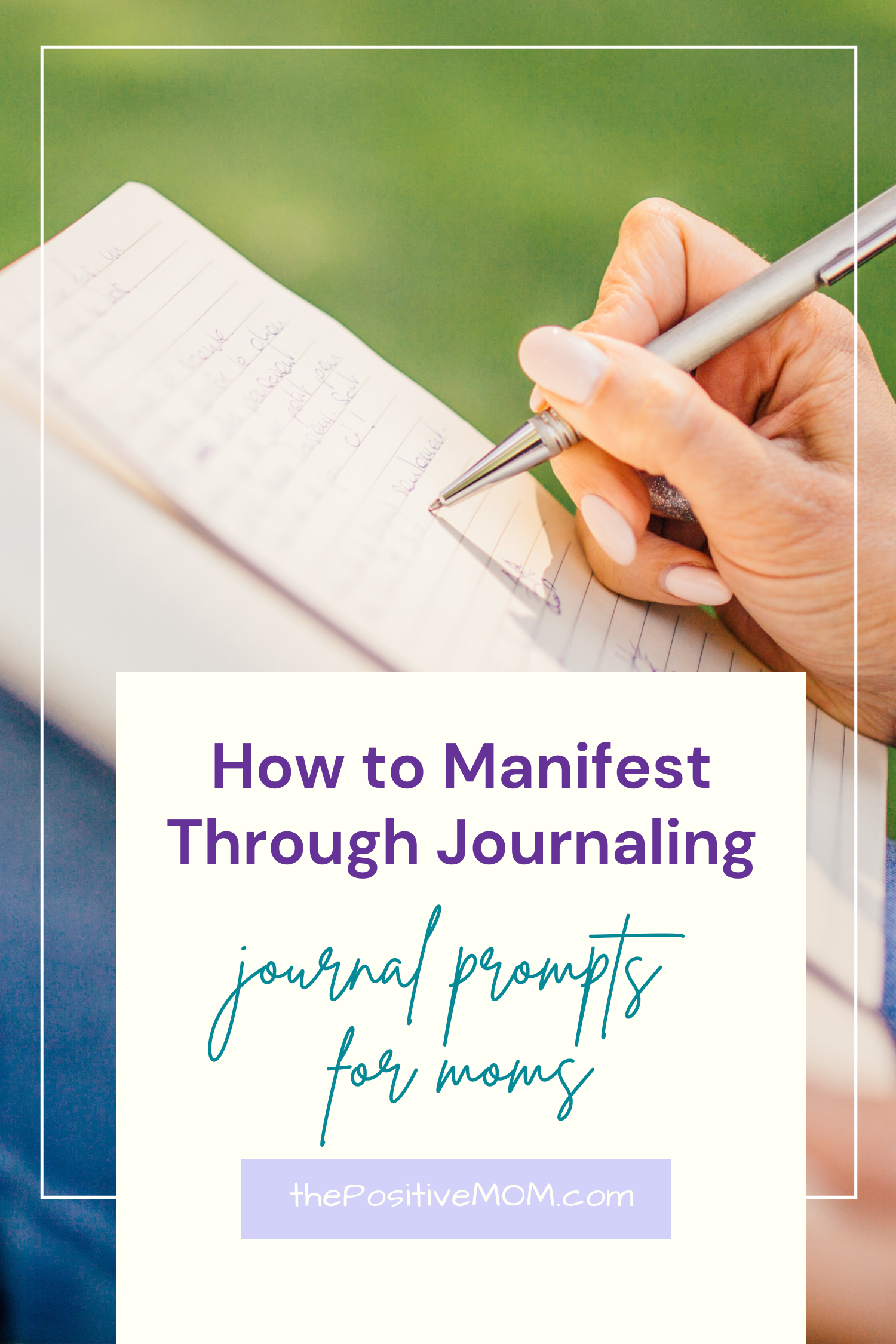 How to Write in a Gratitude Journal For Manifestation - the celebration  effect