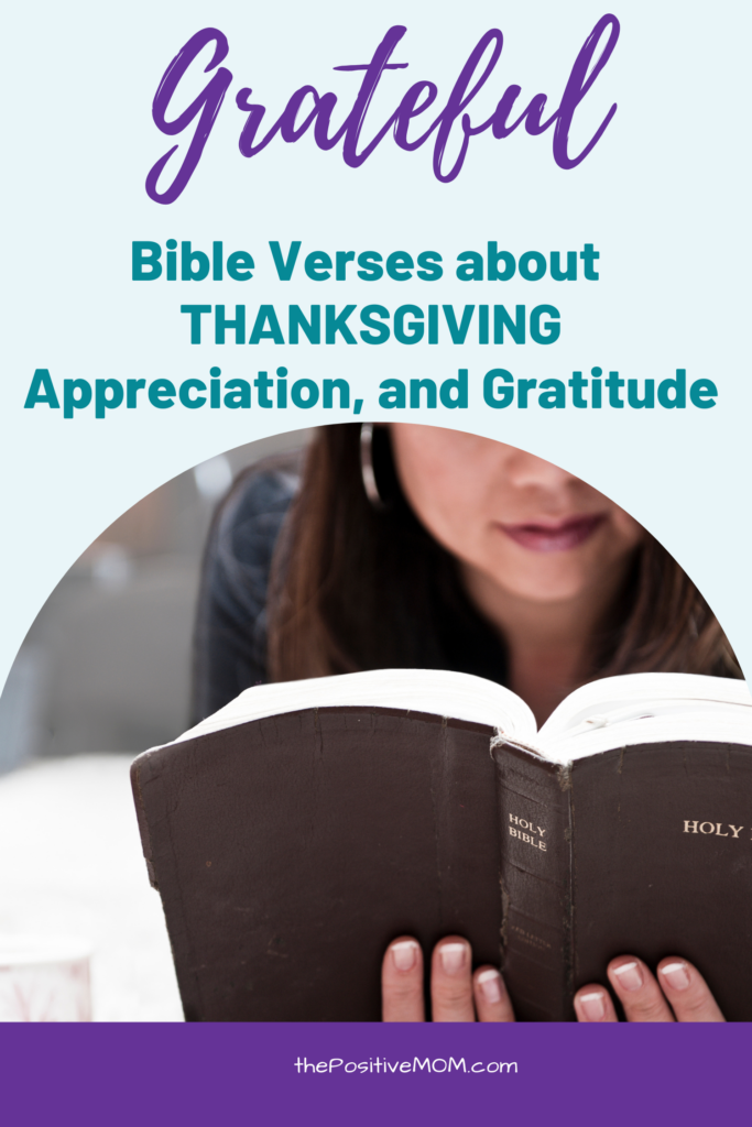 Top Inspiring Bible verses about Appreciation and Gratitude