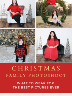 Christmas Family Photoshoot What to Wear for the Best Family Photos Ever