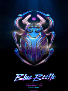 Blue Beetle Movie Poster