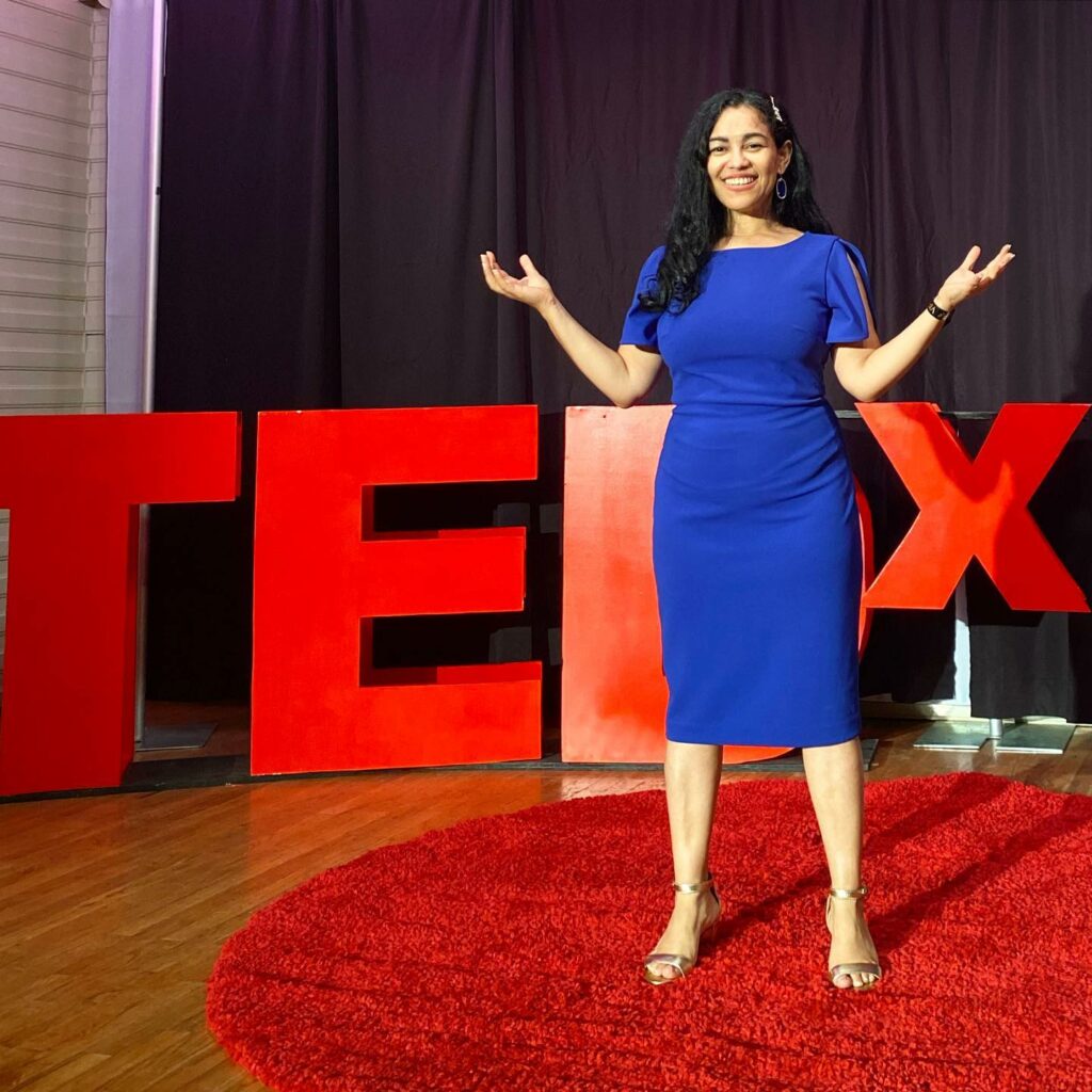 Elayna Fernandez - TEDx speaker