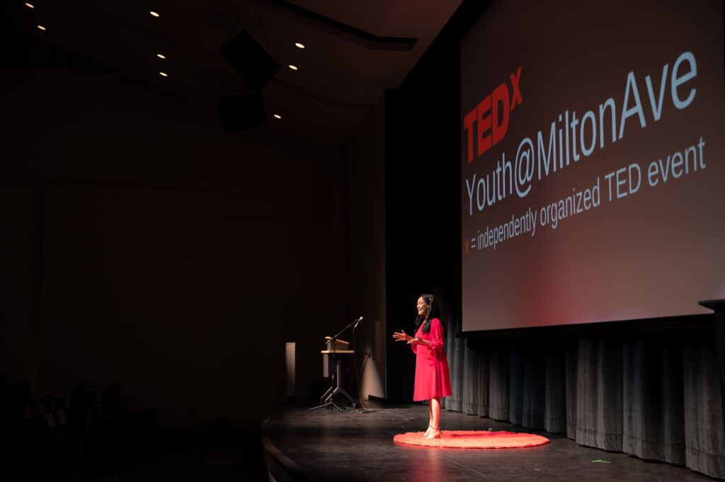 TEDx Speaker Elayna Fernandez Youth MiltonAve