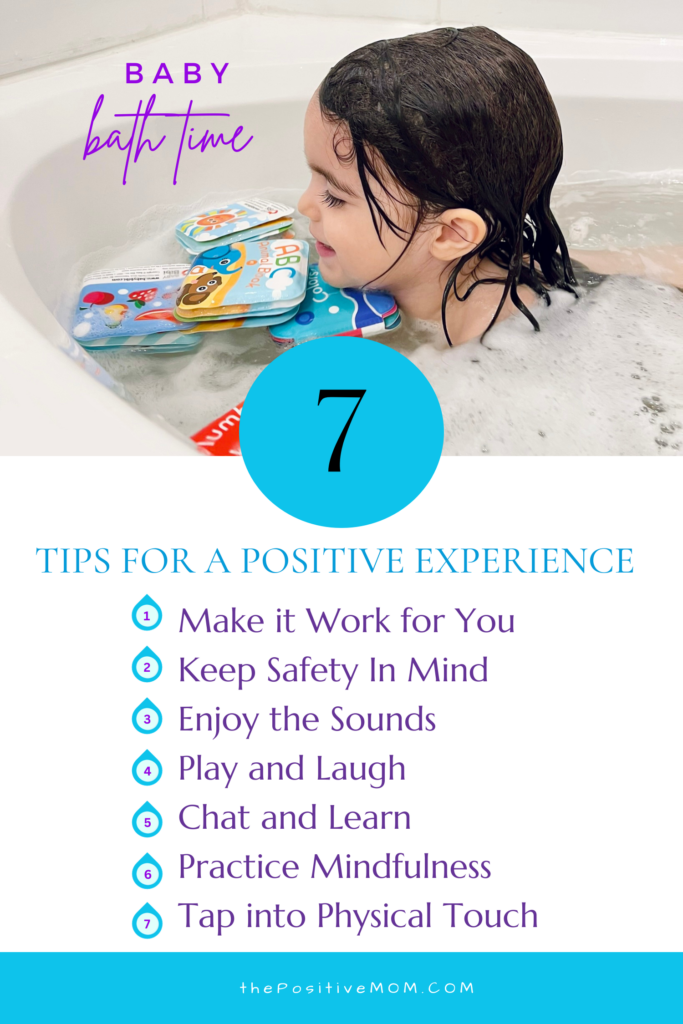 Baby Bath Time: 7 Tips for a Positive Experience