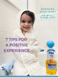 Bonding with Baby at Bath Time: 7 Tips for a Positive Experience