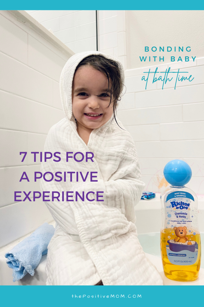 Bonding with Baby at Bath Time: 7 Tips for a Positive Experience