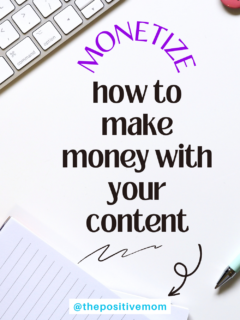 Monetization 101 for Content Creators, Bloggers, Influencers, and Digital Entrepreneurs - How to Make Money With Your Content