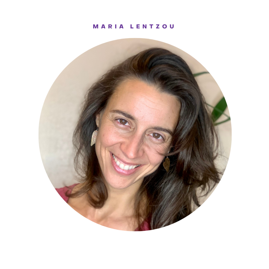 The Gifts of Pain Book - Author Testimonial - Maria Lentzou