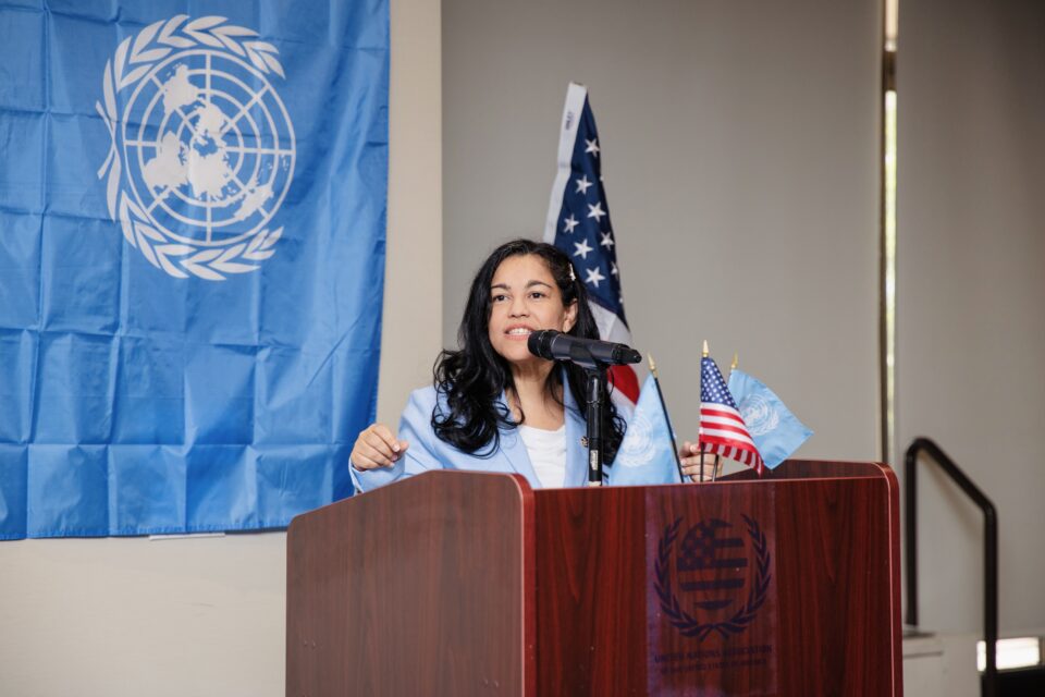 Suicide Prevention Speech at the United Nations
