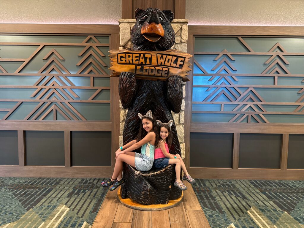 Family memories at the Great Wolf Lodge resort in Grapevine - Dallas Fort Worth Texas