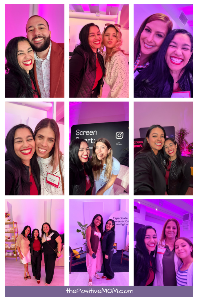 Instagram Screen Smart Event Miami | Familias Conectadas