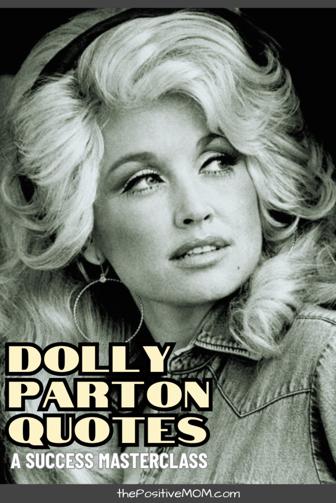 Dolly Parton Quotes for Success